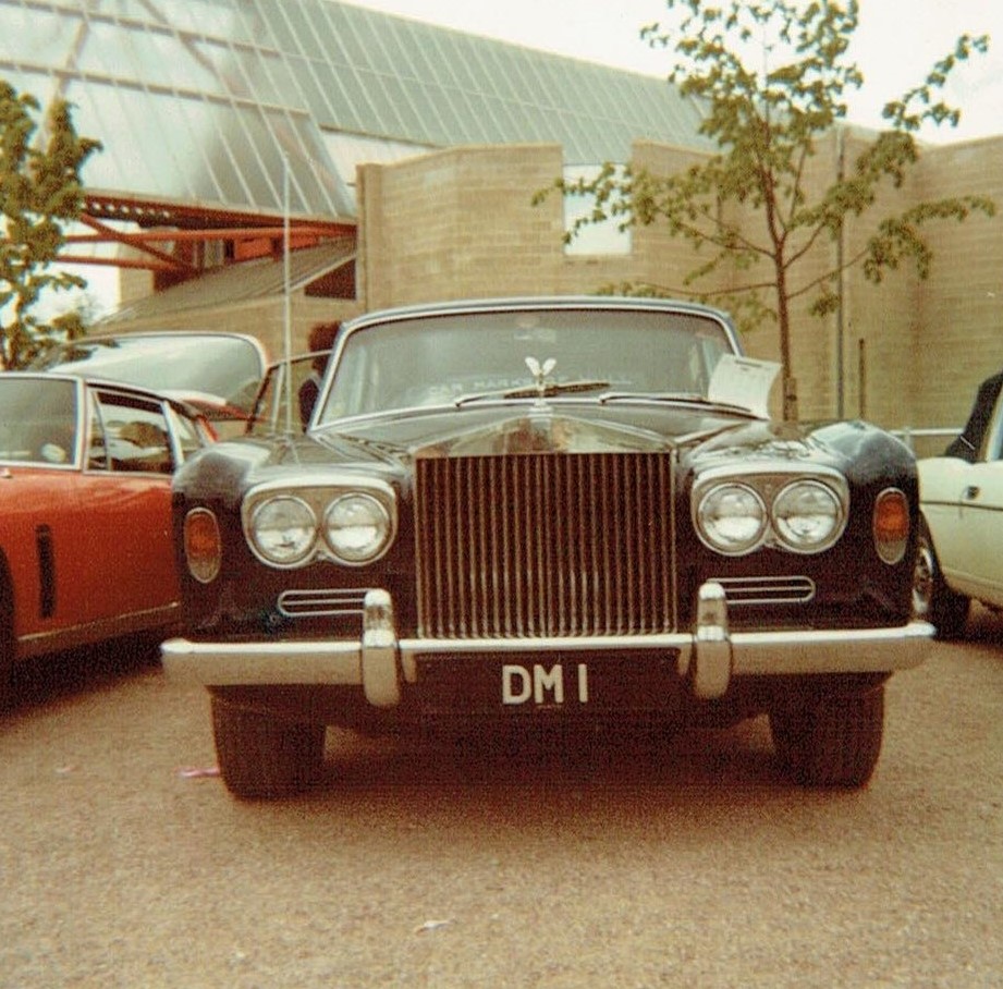 UK Number Plate DM 1